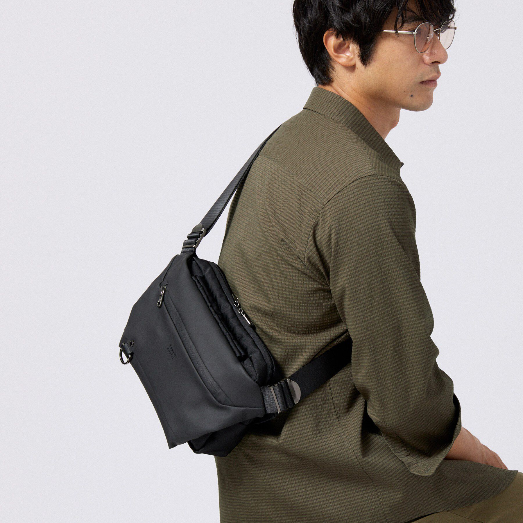 TAKEO KIKUCHI「STORAGE スリングショルダーバック」|ショルダー・メッセンジャー|
