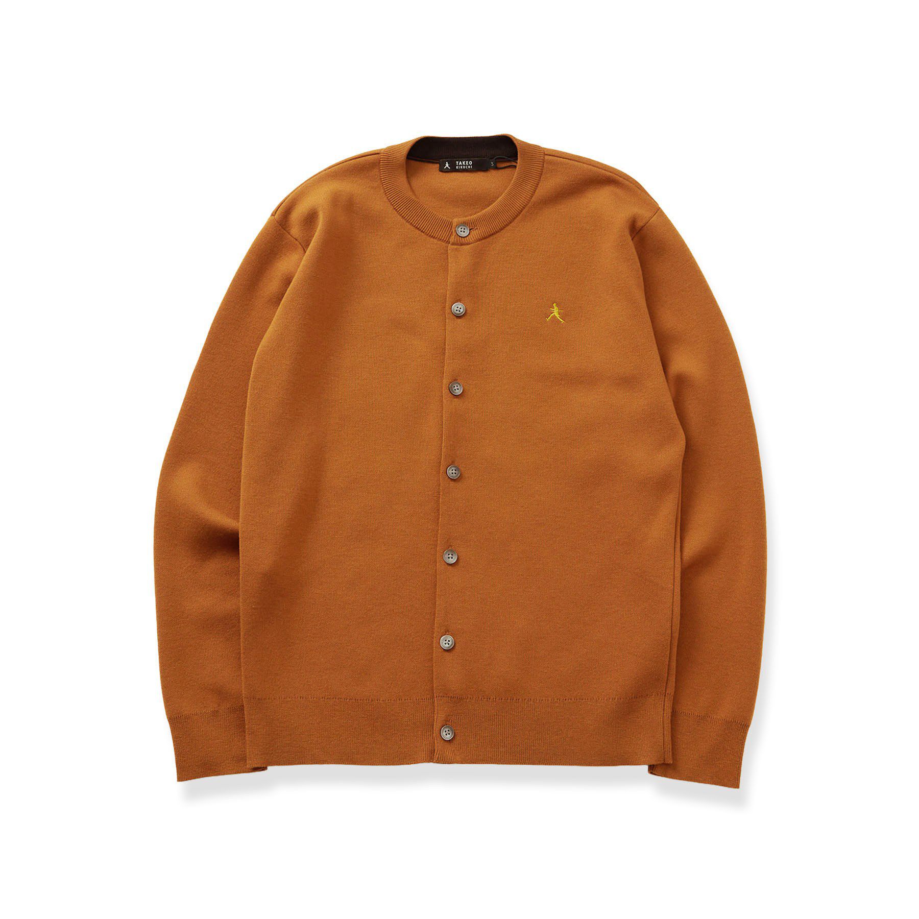 TAKEO KIKUCHI「【BOWLER HAT LABEL】日本製クルーネックカーディガン」|カーディガン|
