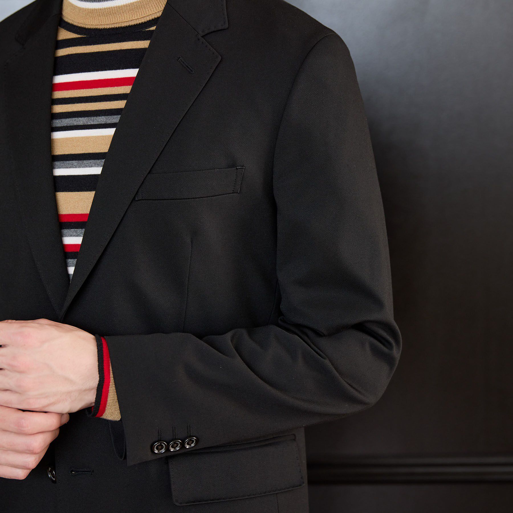 TAKEO KIKUCHI「【BOWLER HAT LABEL】CARREMANツイルジャージ　ジャケット」|テーラードジャケット|