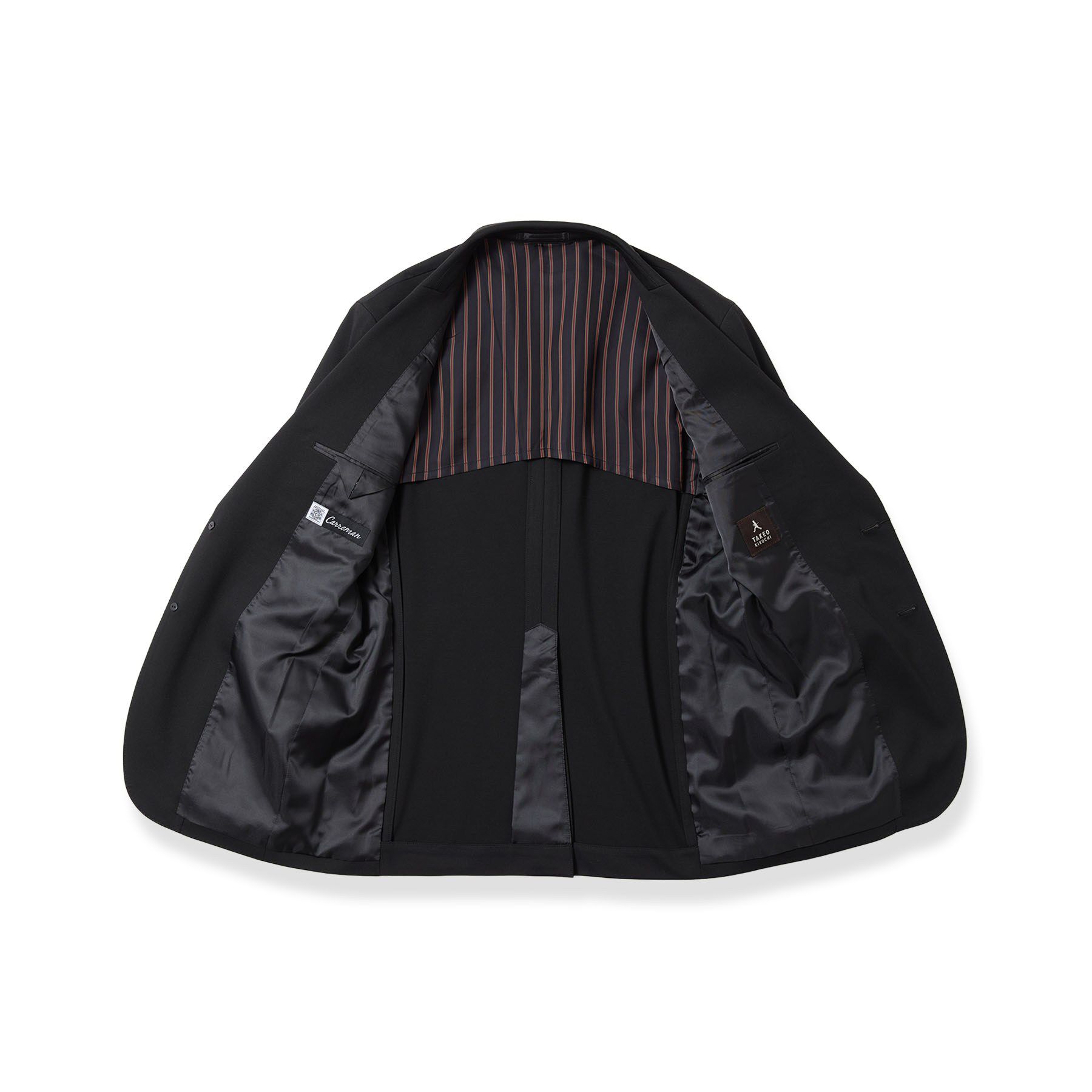 TAKEO KIKUCHI「【BOWLER HAT LABEL】CARREMANツイルジャージ　ジャケット」|テーラードジャケット|