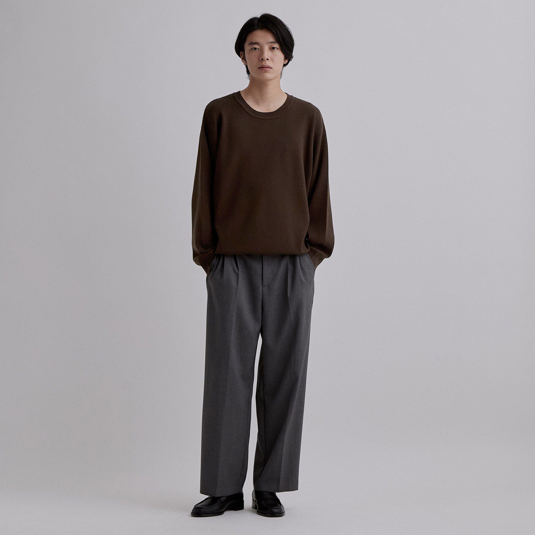 tk.TAKEO KIKUCHI「CARE FREE KNITプルオーバー」|ニット・セーター|