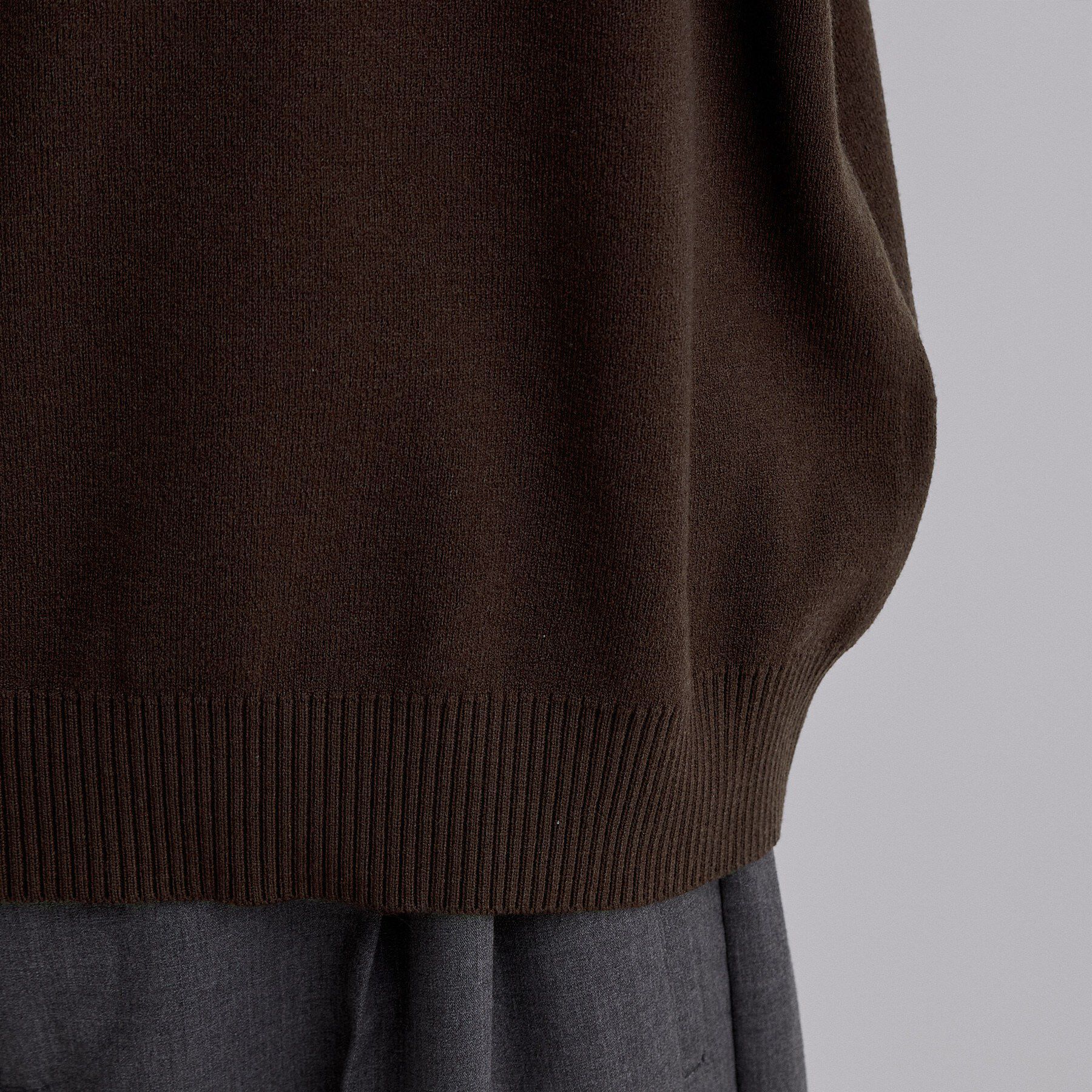 tk.TAKEO KIKUCHI「CARE FREE KNITプルオーバー」|ニット・セーター|