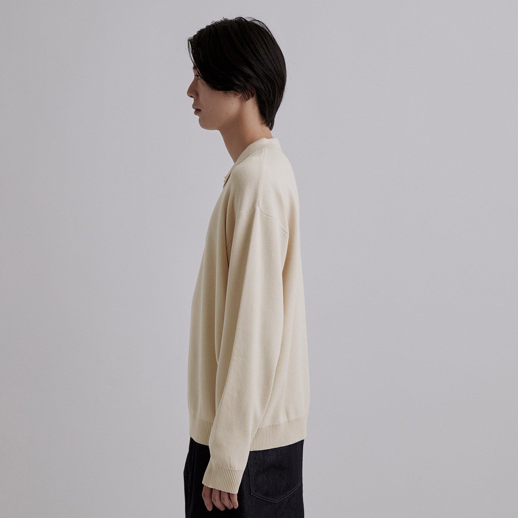 tk.TAKEO KIKUCHI「CARE FREE KNITポロシャツ」|ニット・セーター|