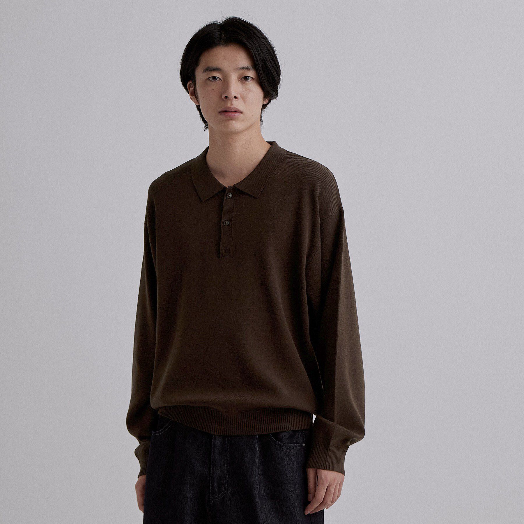 tk.TAKEO KIKUCHI「CARE FREE KNITポロシャツ」|ニット・セーター|