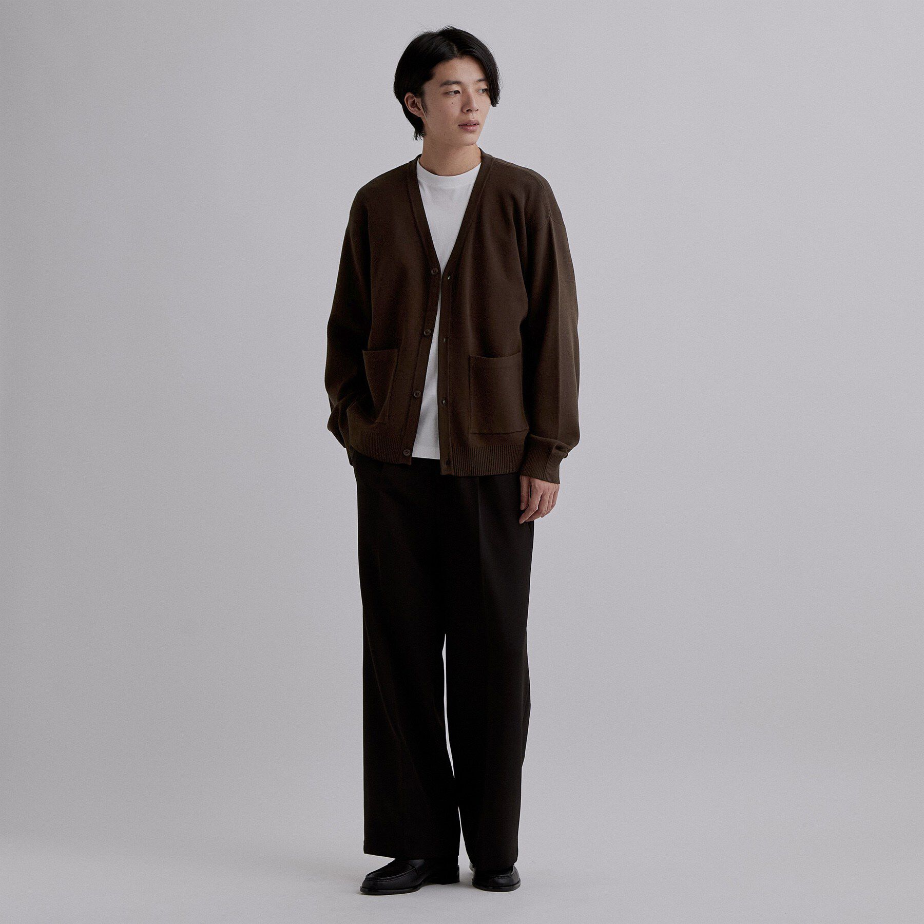 tk.TAKEO KIKUCHI「CARE FREE KNITカーディガン」|カーディガン|
