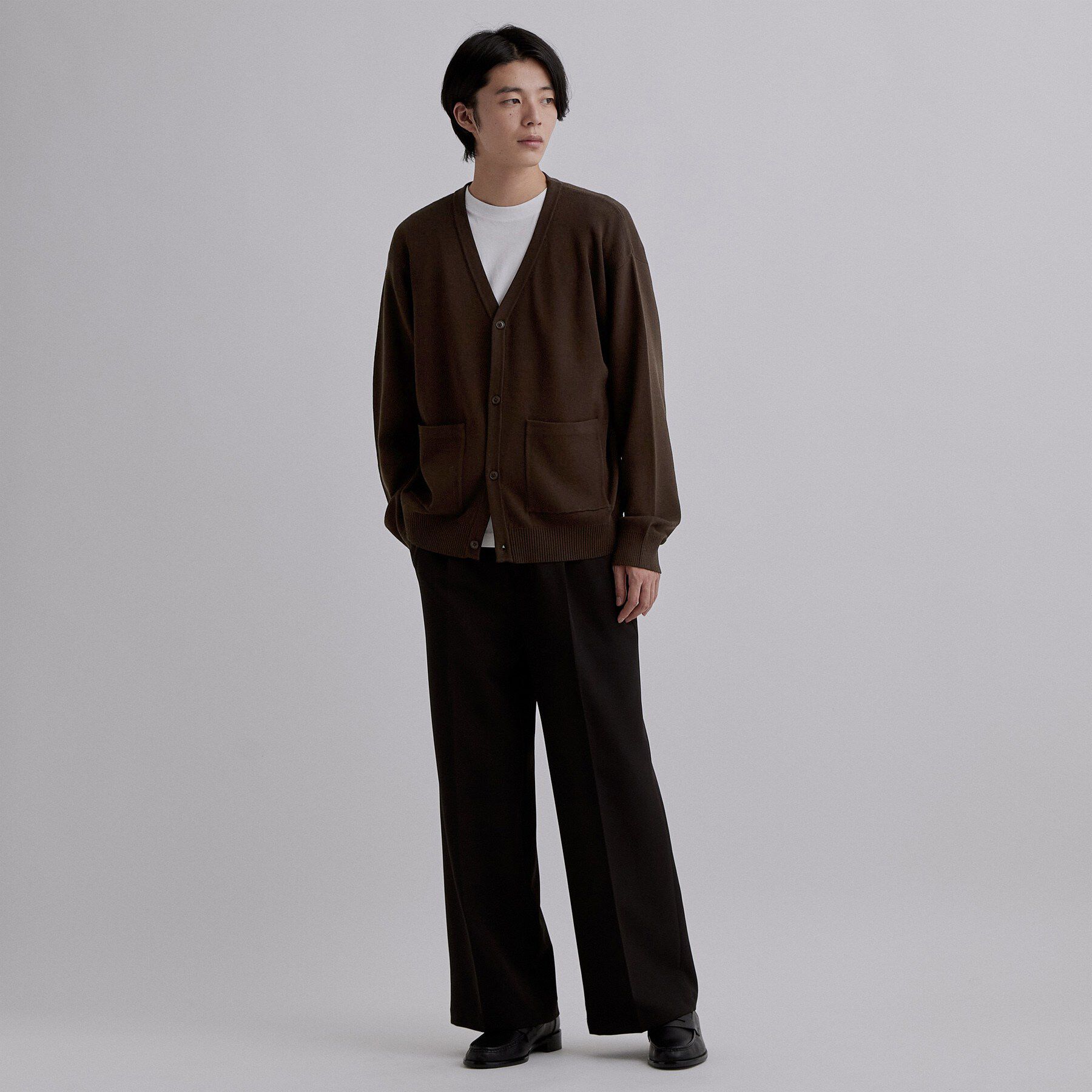 tk.TAKEO KIKUCHI「CARE FREE KNITカーディガン」|カーディガン|
