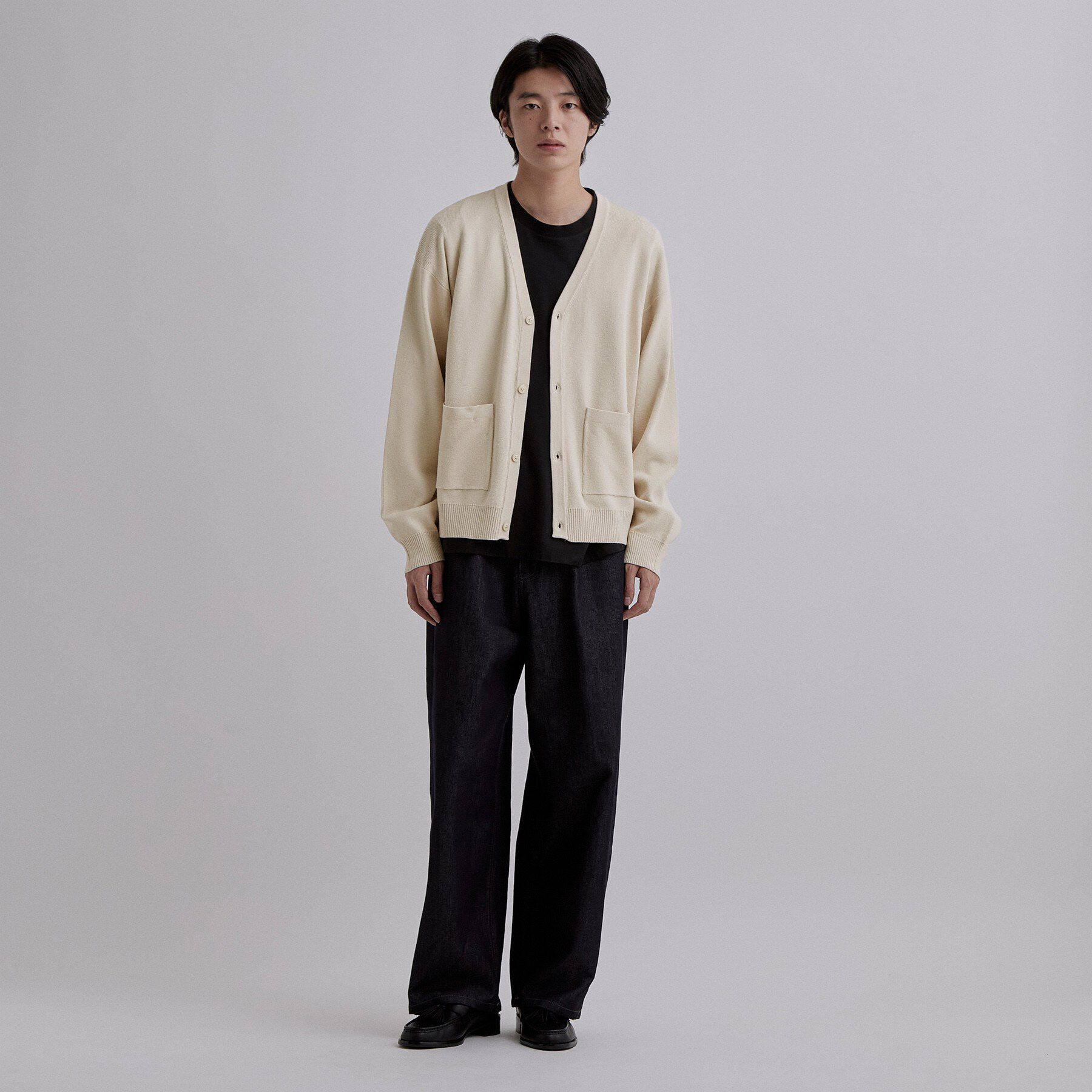 tk.TAKEO KIKUCHI「CARE FREE KNITカーディガン」|カーディガン|