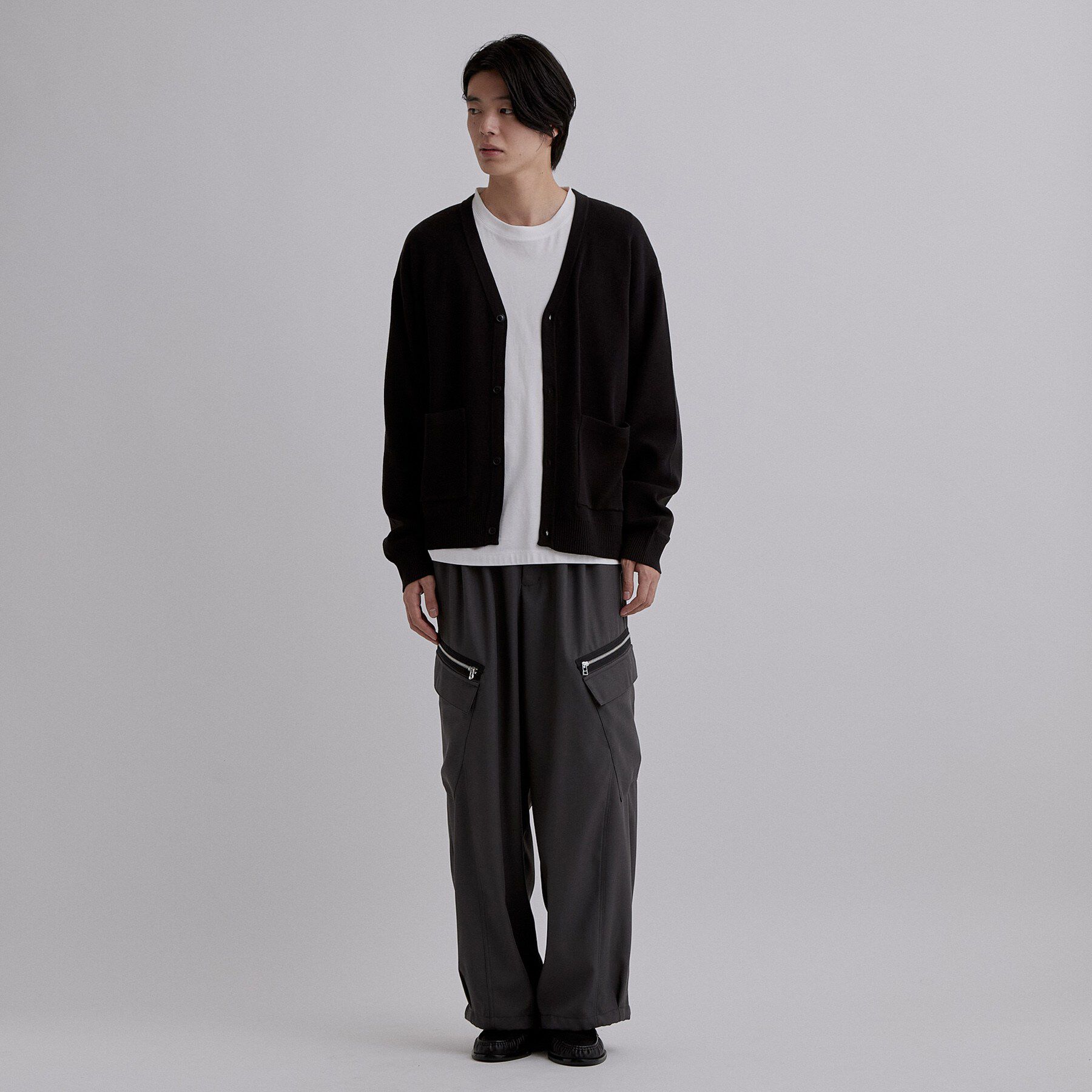 tk.TAKEO KIKUCHI「CARE FREE KNITカーディガン」|カーディガン|