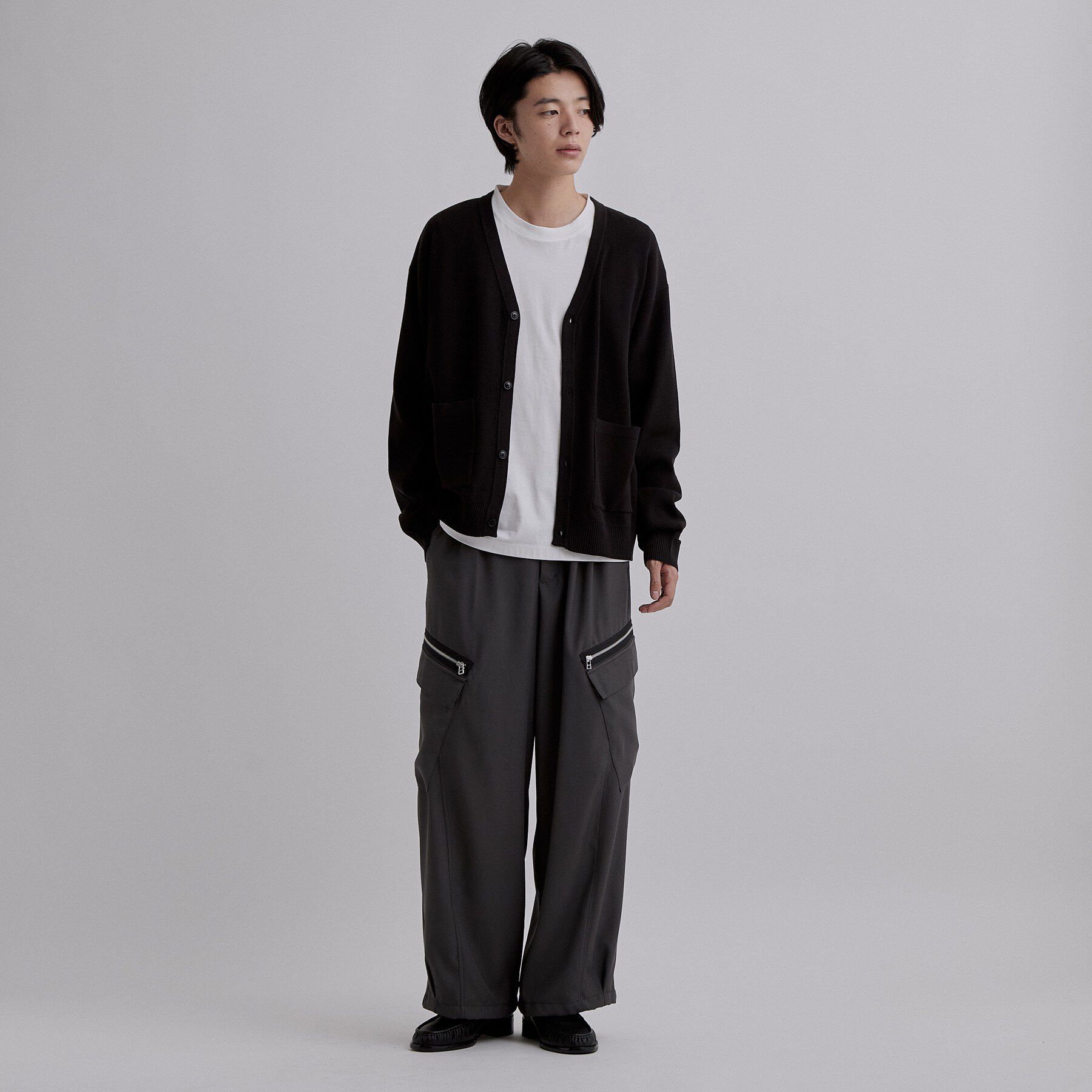 tk.TAKEO KIKUCHI「CARE FREE KNITカーディガン」|カーディガン|