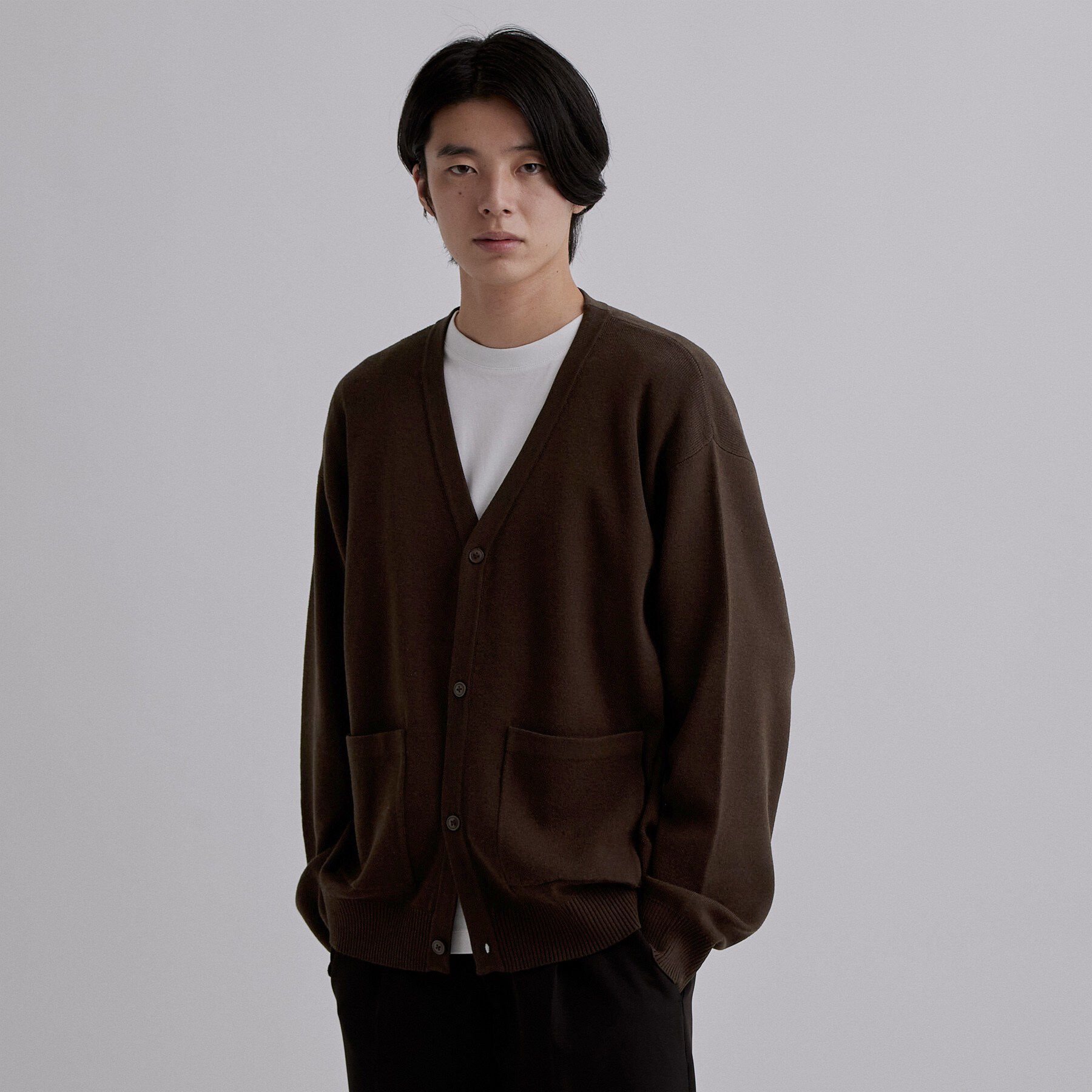tk.TAKEO KIKUCHI「CARE FREE KNITカーディガン」|カーディガン|