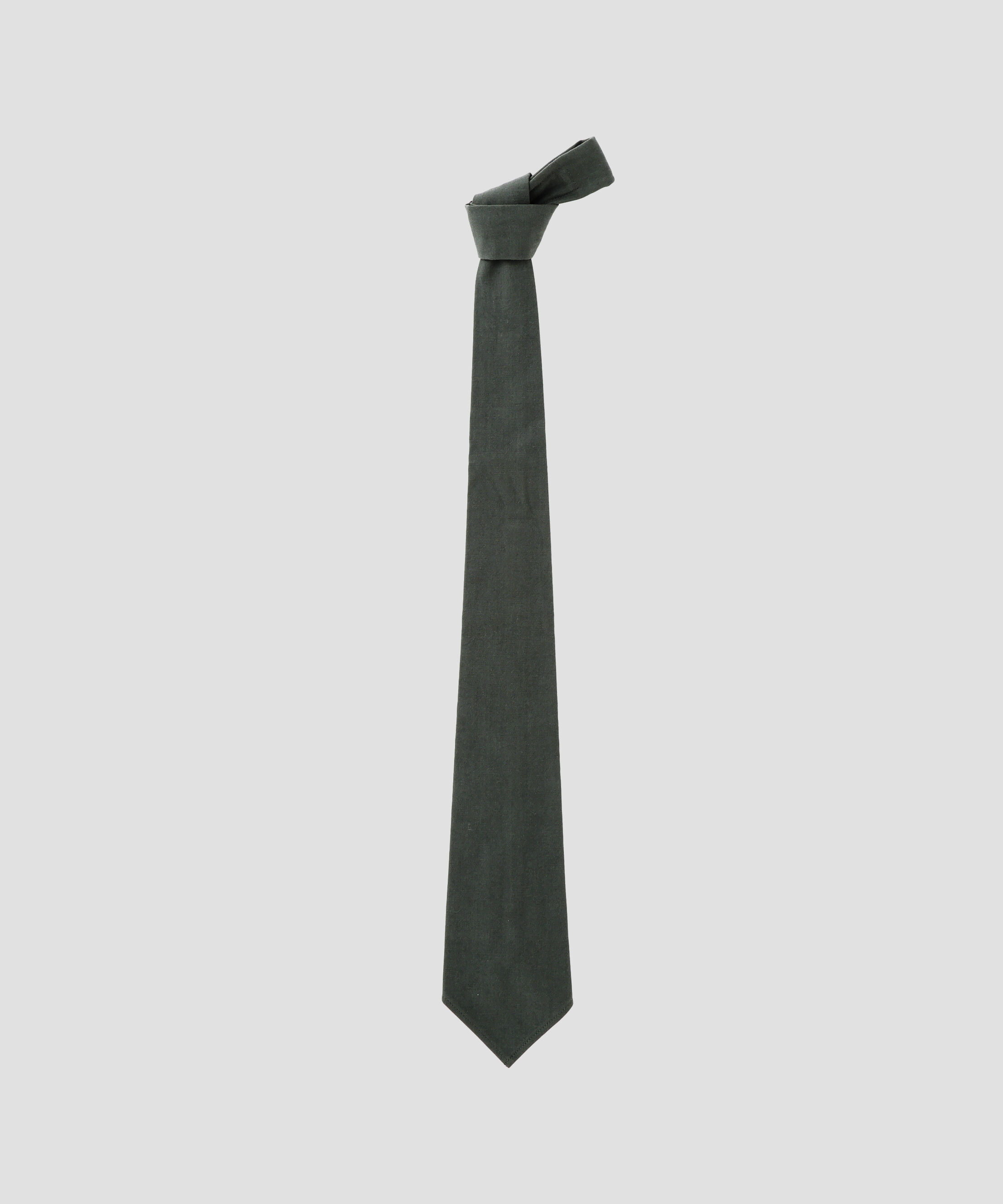 MHL.「SANDED COTTON POPLIN TIE」|ネクタイ・蝶ネクタイ|SLATE7