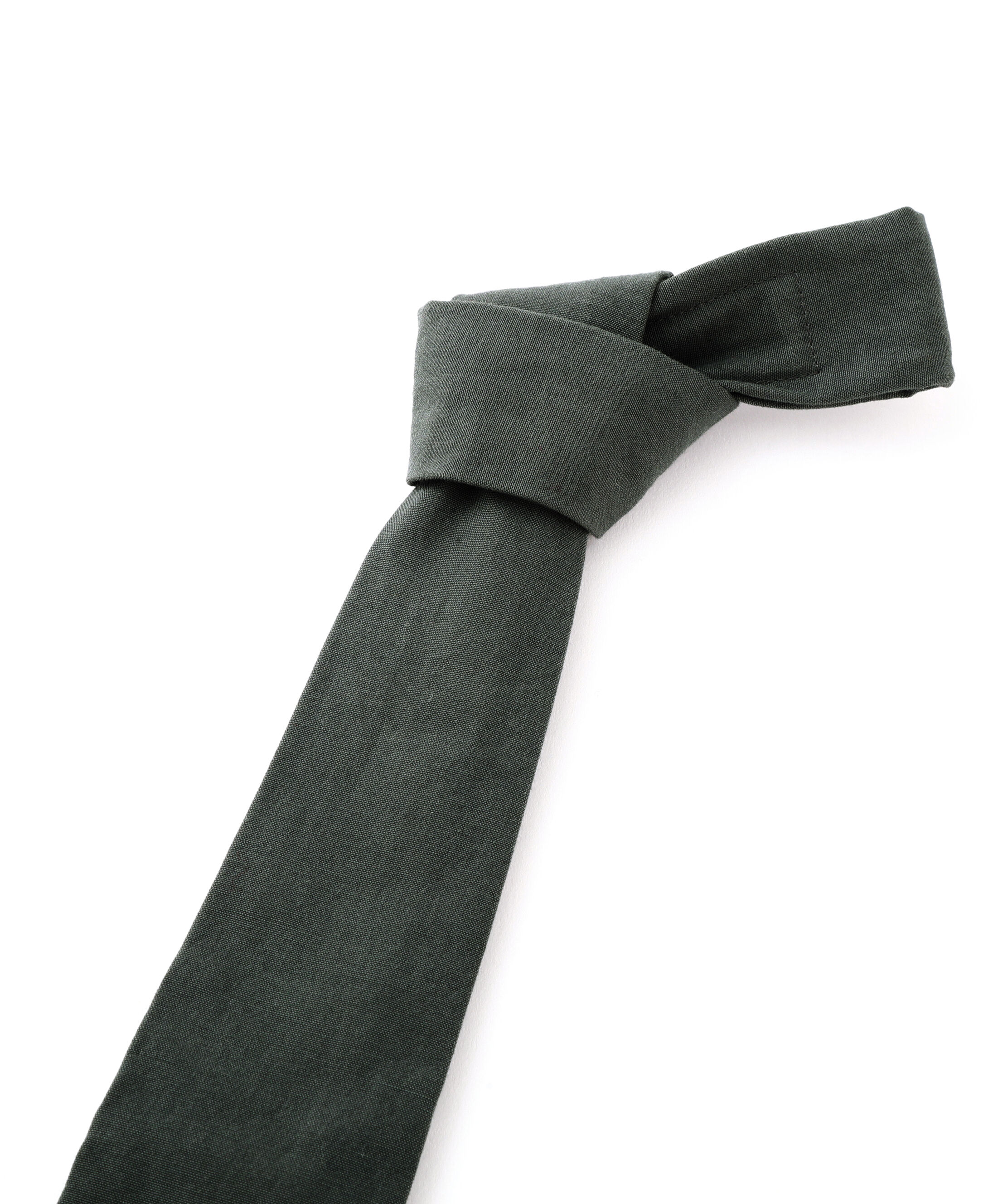 MHL.「SANDED COTTON POPLIN TIE」|ネクタイ・蝶ネクタイ|