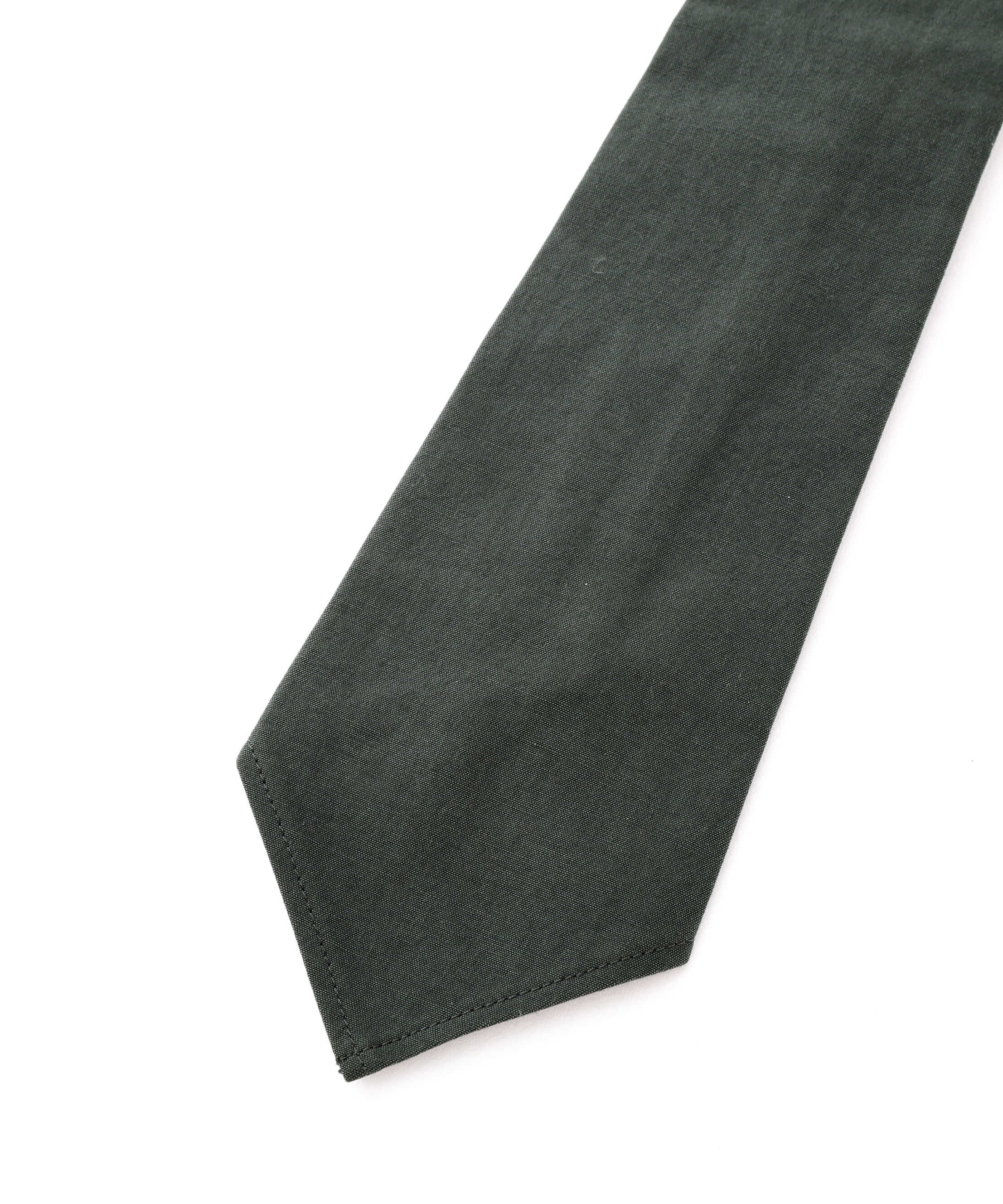 MHL.「SANDED COTTON POPLIN TIE」|ネクタイ・蝶ネクタイ|