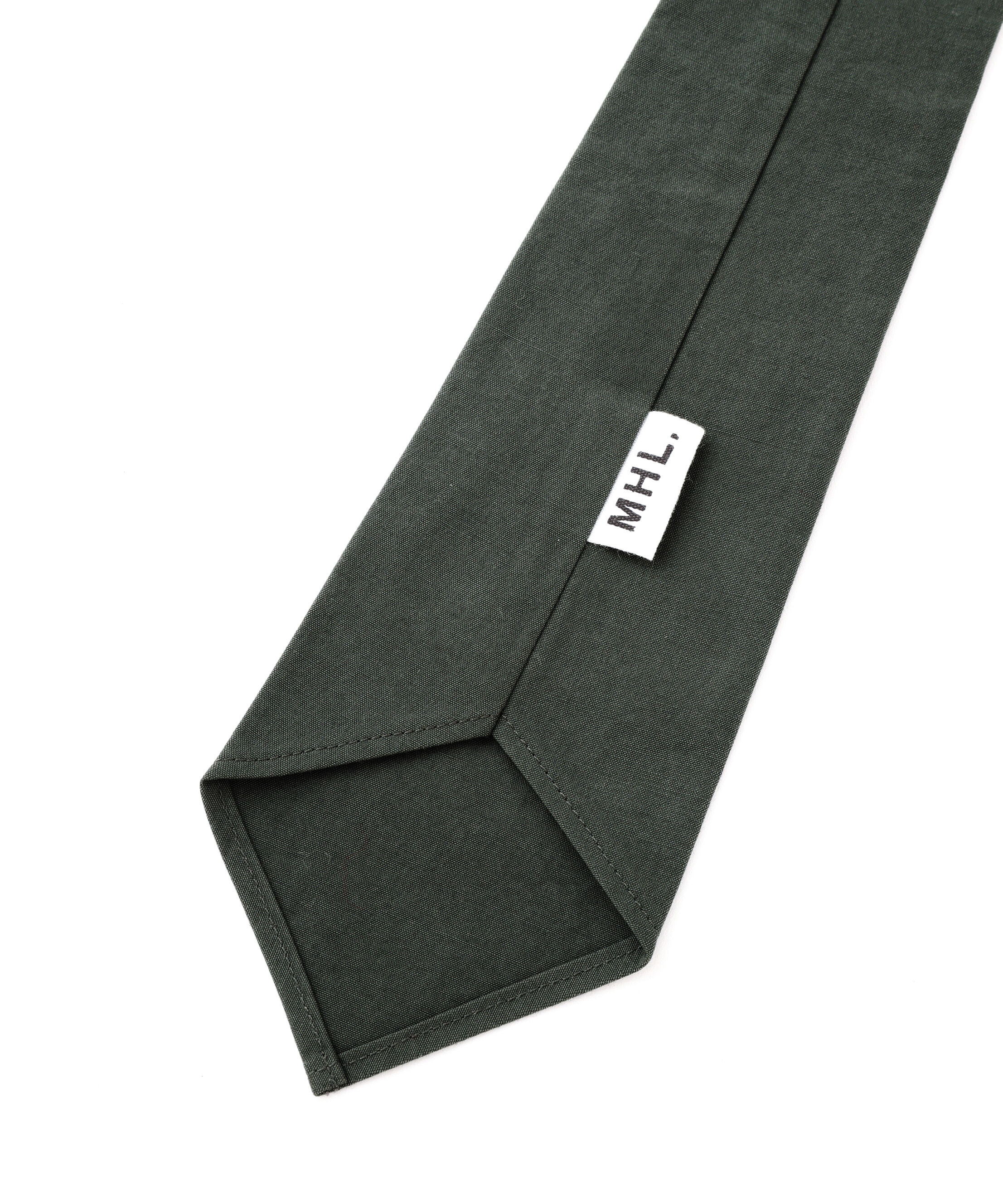 MHL.「SANDED COTTON POPLIN TIE」|ネクタイ・蝶ネクタイ|
