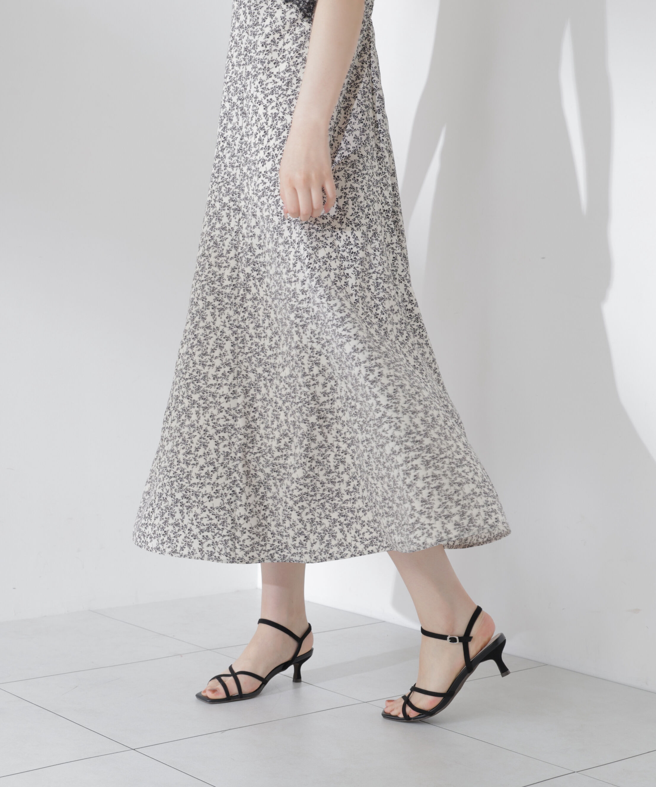 PROPORTION BODY DRESSING「レーストリム小花キャミワンピース」|ワンピース|