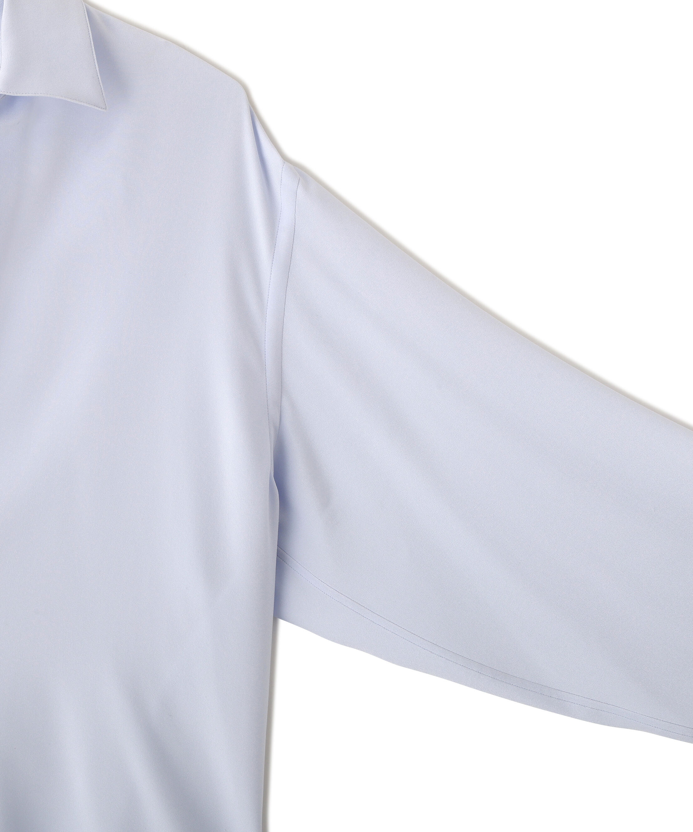 YLEVE 「YLEVE / SILK DE CHINE SKIPPER SHIRT」|シャツ・ブラウス|