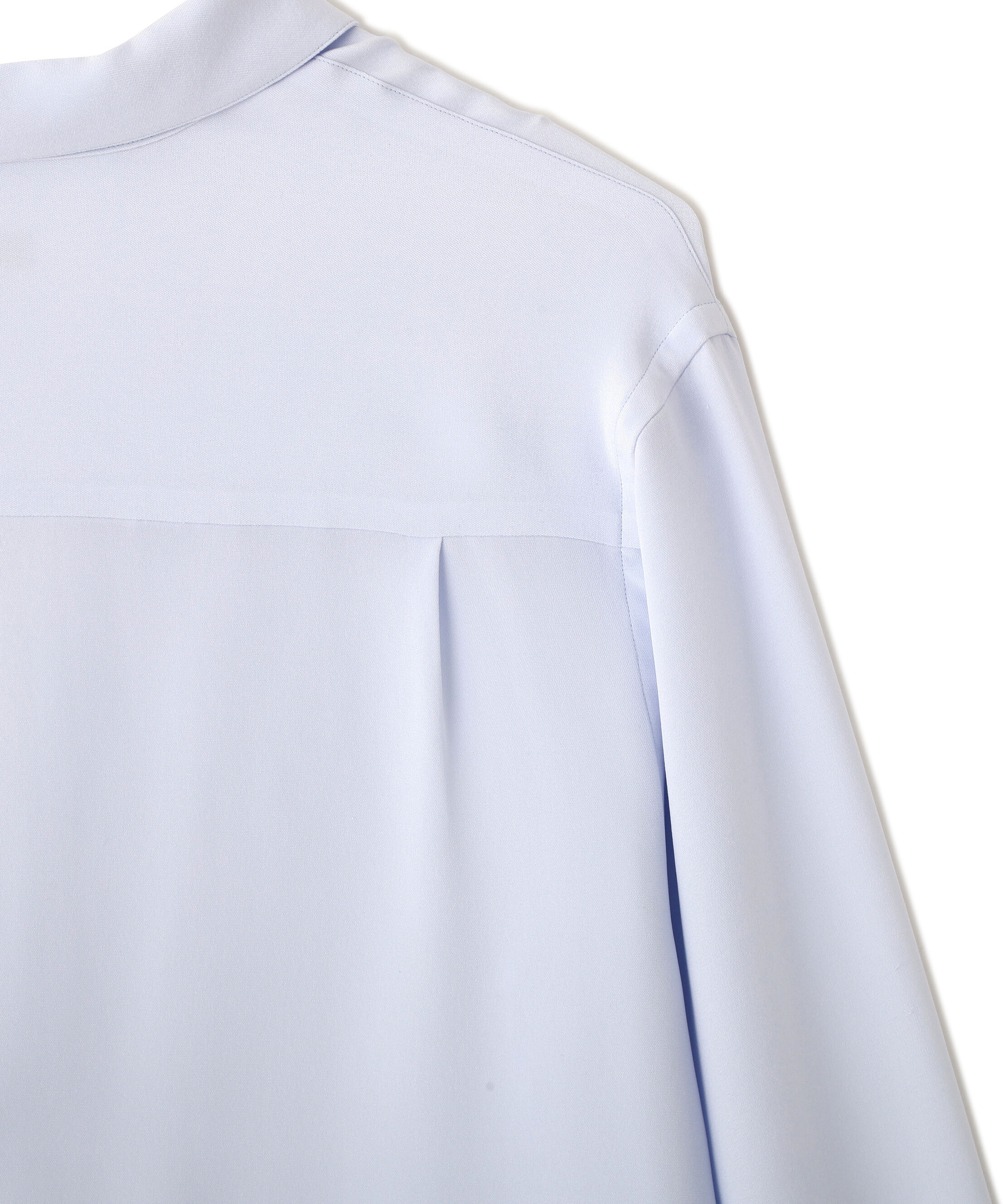 YLEVE 「YLEVE / SILK DE CHINE SKIPPER SHIRT」|シャツ・ブラウス|