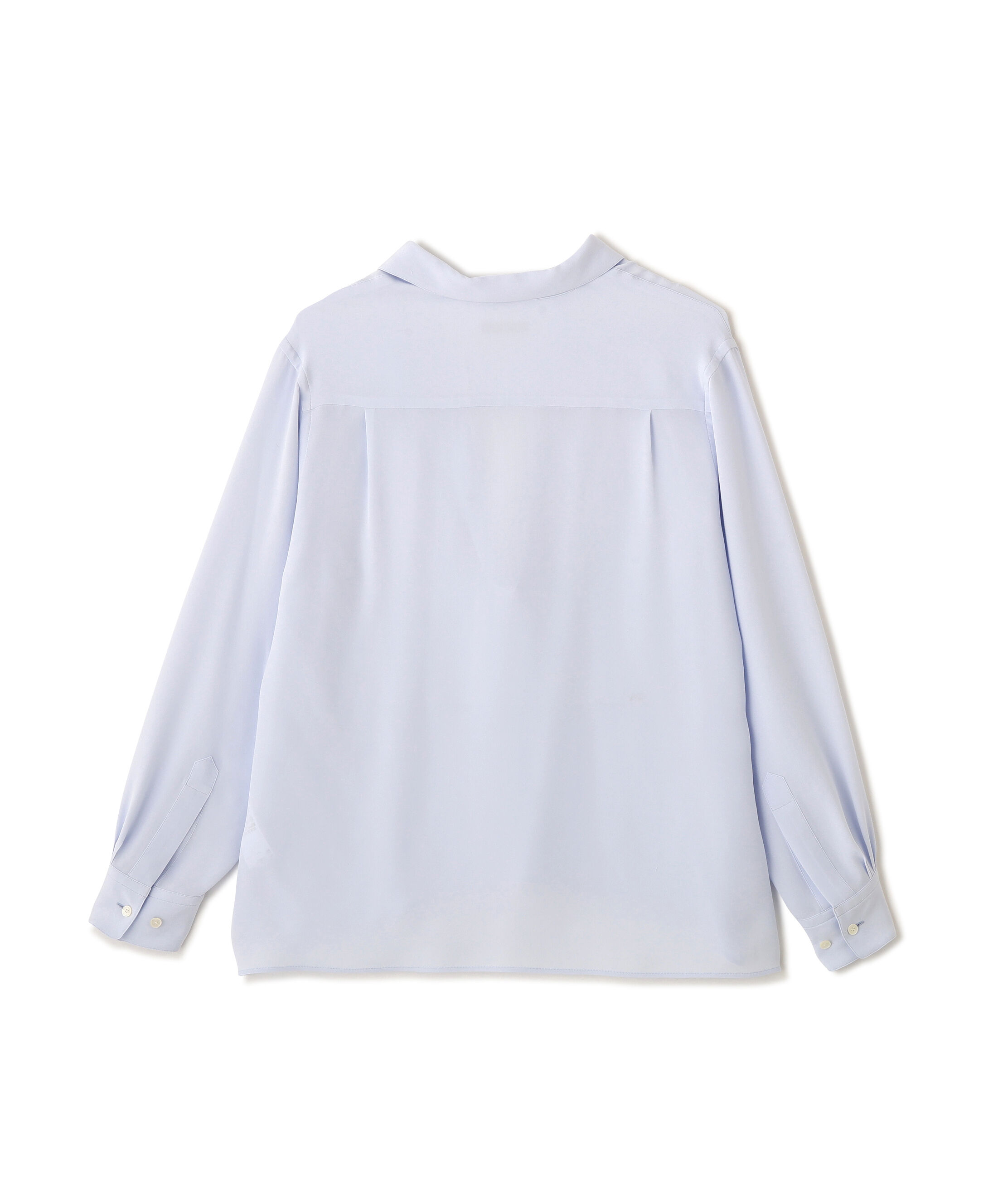YLEVE 「YLEVE / SILK DE CHINE SKIPPER SHIRT」|シャツ・ブラウス|