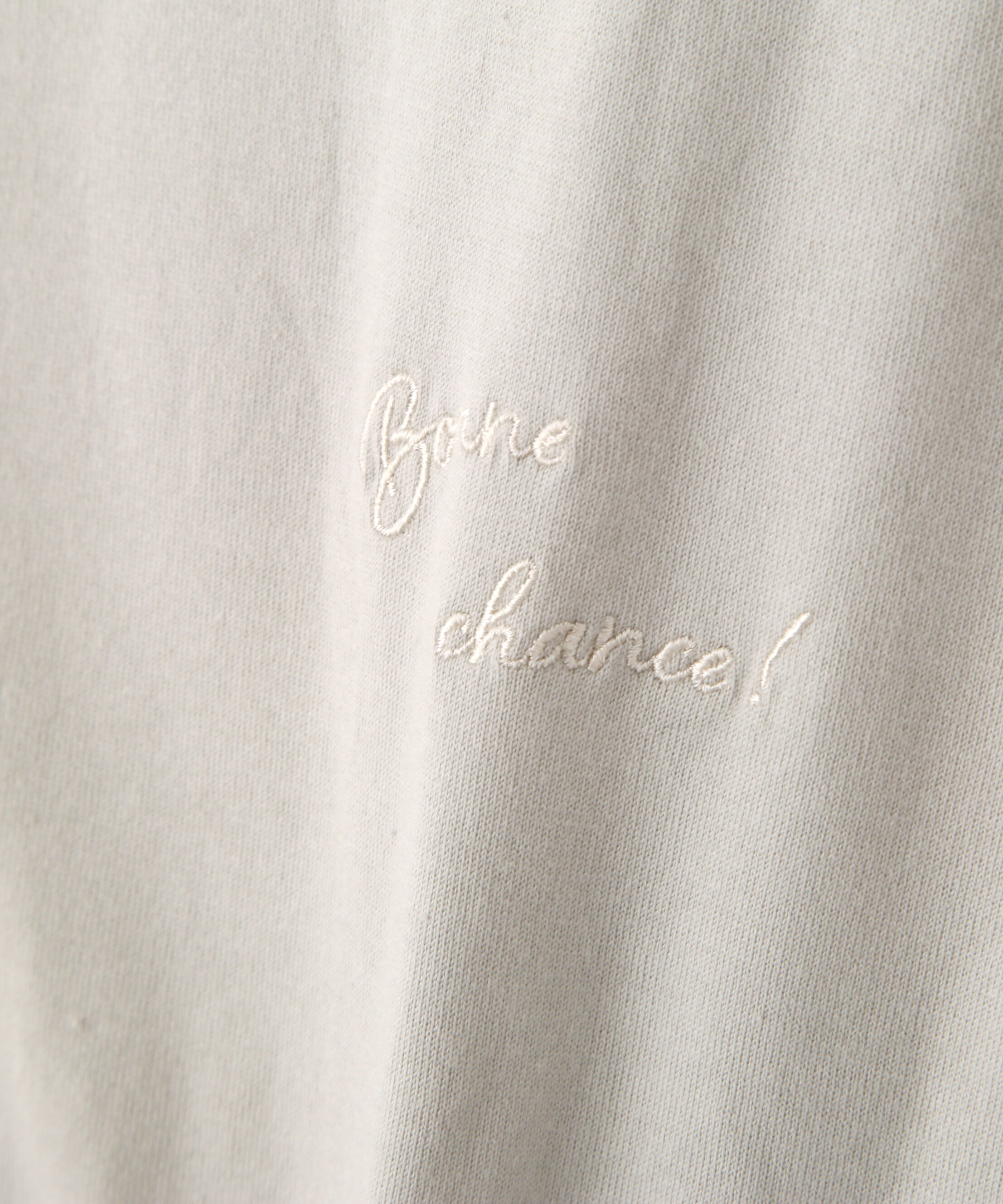  「◆Ｂｏｎｎｅ　ｃｈａｎｃｅ　刺繍ロゴＴシャツ」|Tシャツ・カットソー|