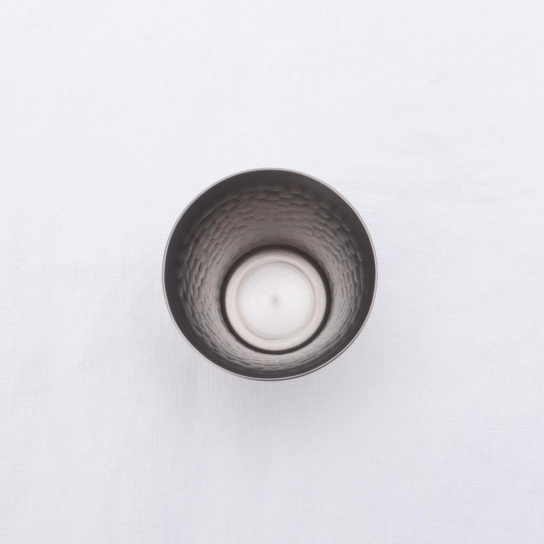 212 KITCHEN STORE「チタン冷酒カップ 1PC 貼箱入」|グラス・マグカップ|