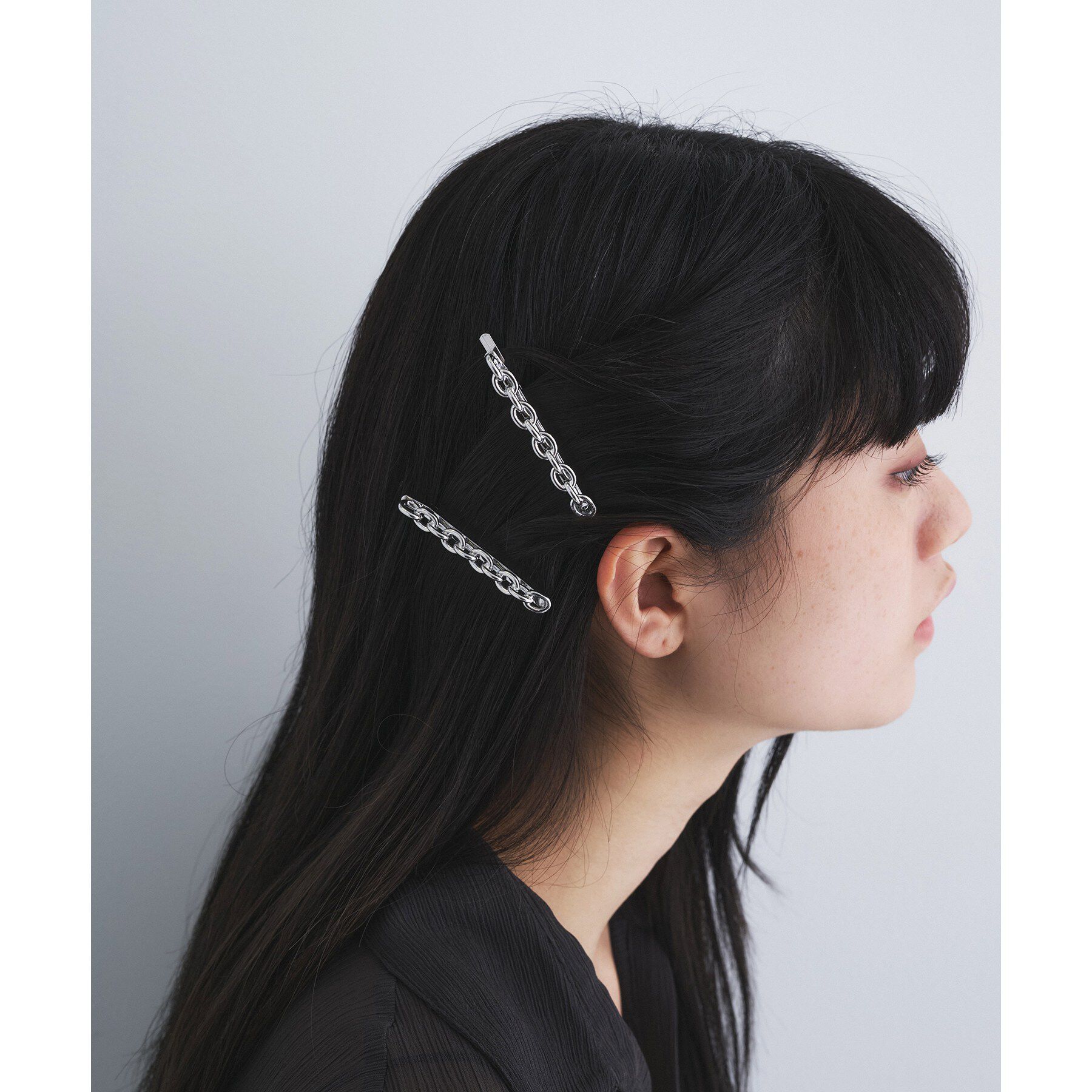 CODE A「heyep｜Chain Hair Pins 2 Piece Set」|その他|