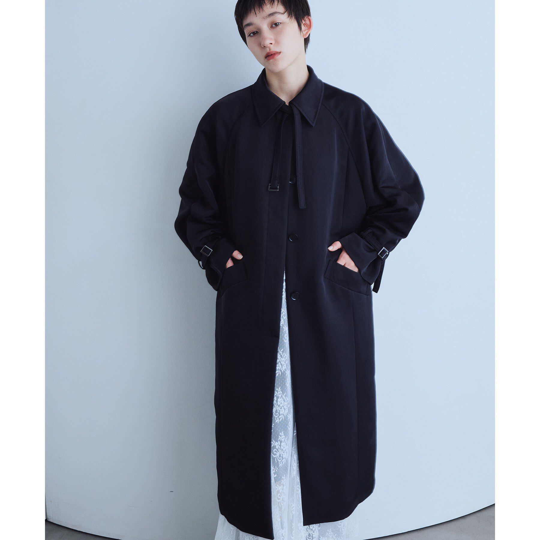 CODE A「light trench coat」|トレンチコート|
