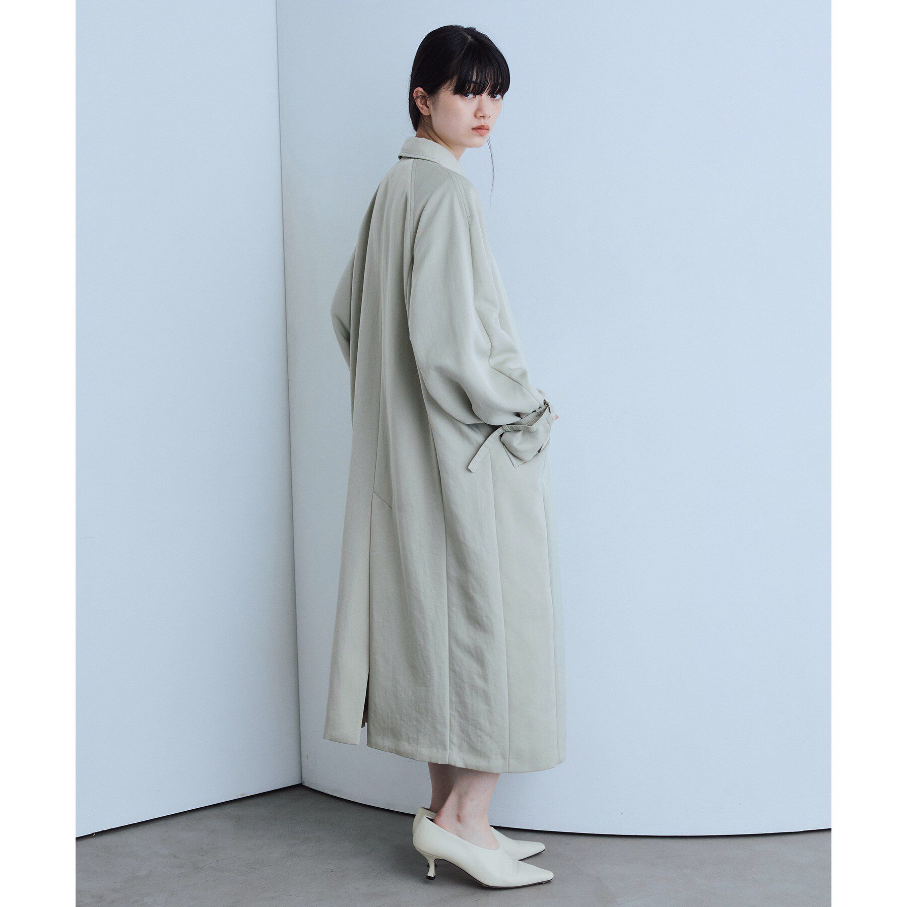 CODE A「light trench coat」|トレンチコート|