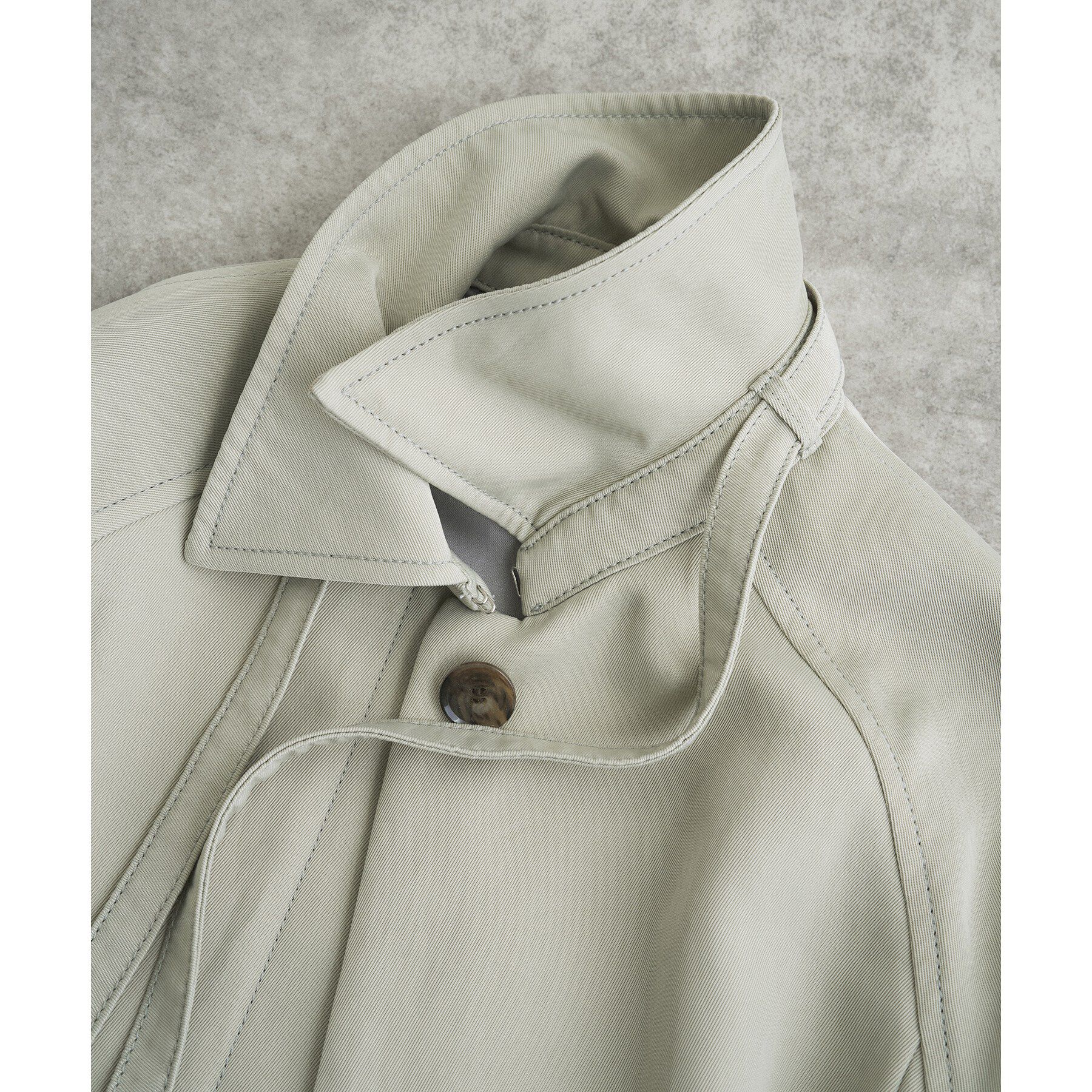 CODE A「light trench coat」|トレンチコート|
