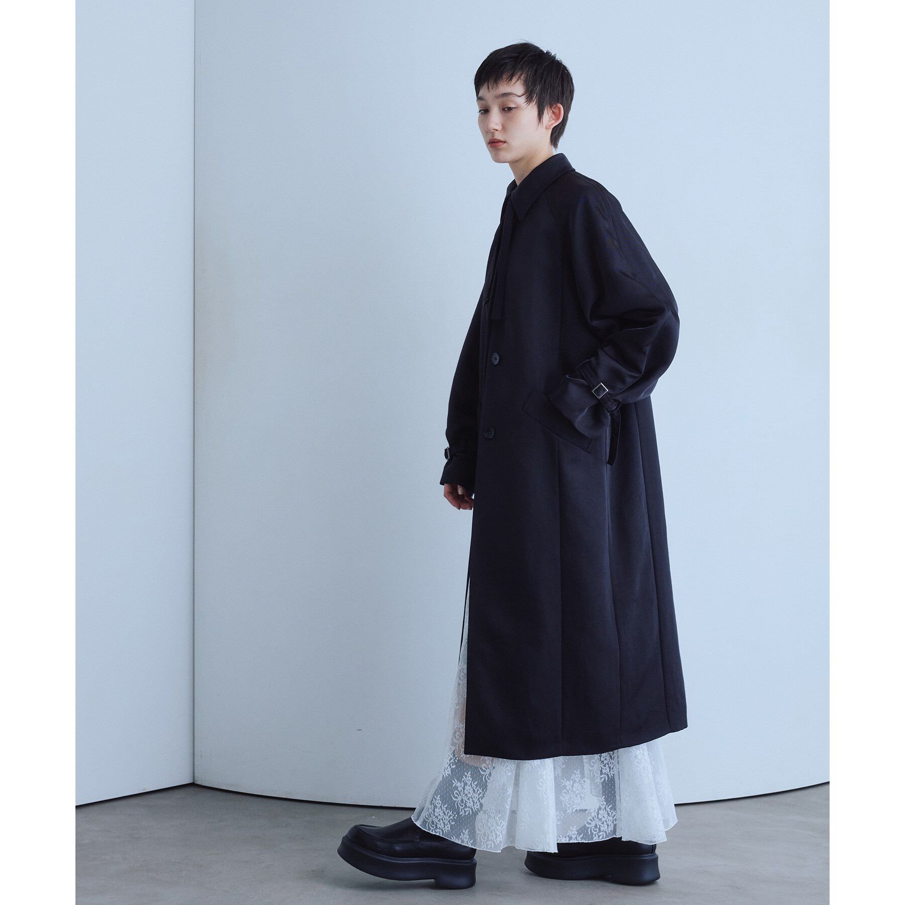 CODE A「light trench coat」|トレンチコート|