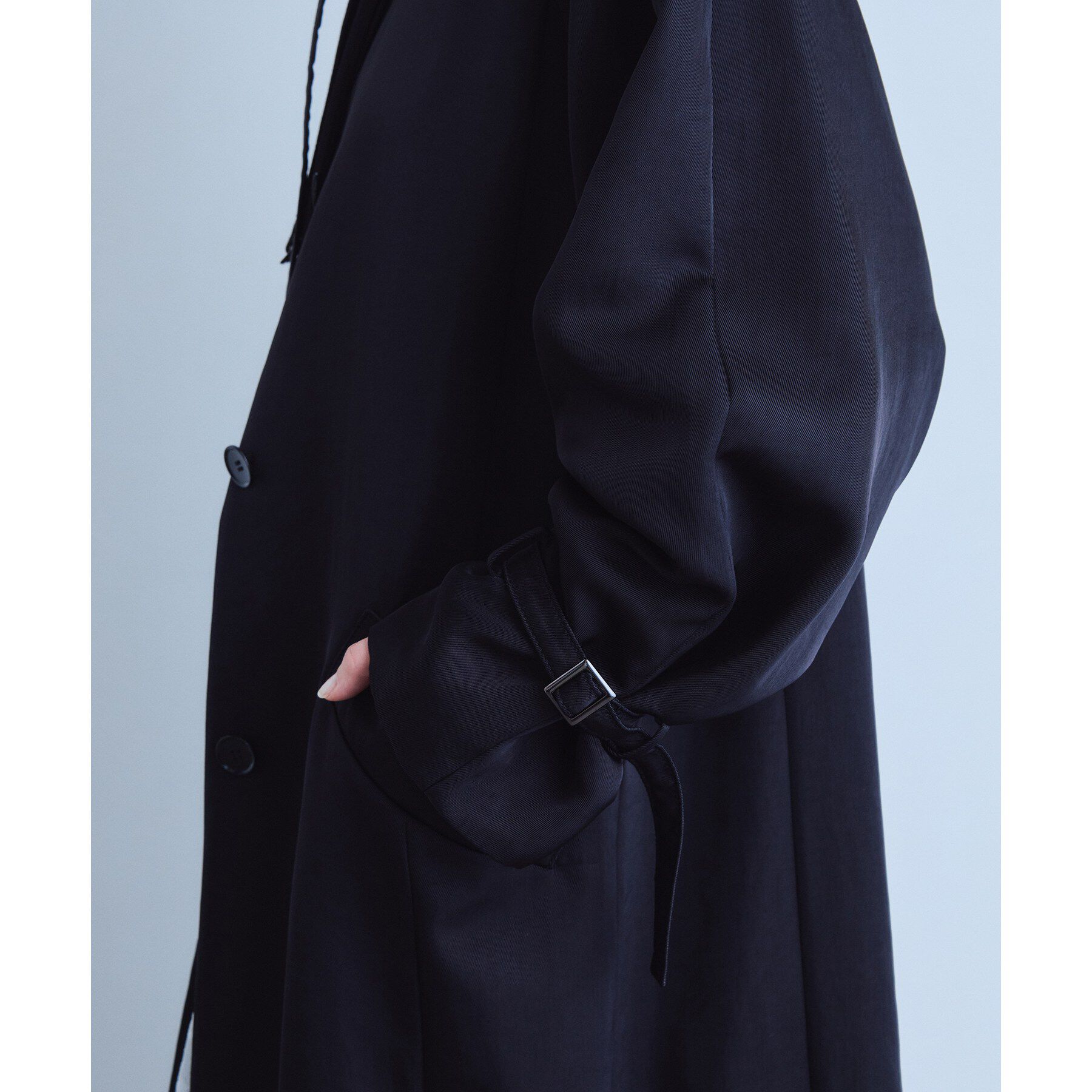 CODE A「light trench coat」|トレンチコート|