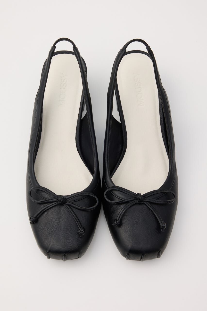 MOUSSY「SLING BACK BALLET HEEL シューズ」|サンダル|