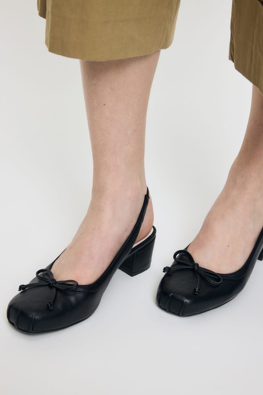 MOUSSY「SLING BACK BALLET HEEL シューズ」|サンダル|