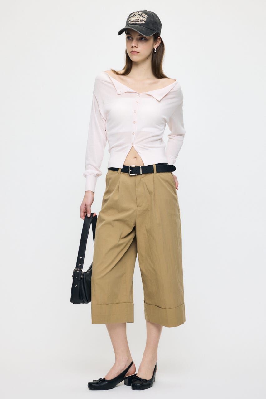 MOUSSY「SLING BACK BALLET HEEL シューズ」|サンダル|