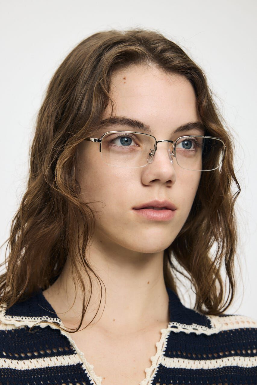 MOUSSY「READING SQUARE アイウェアー」|メガネ|