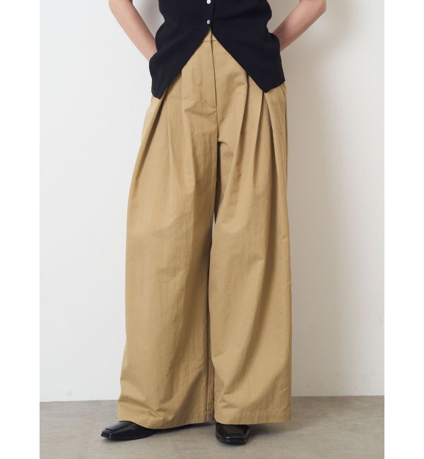 ELENDEEK「TWILL TUCK WIDE PT」|その他|