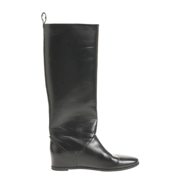 ELENDEEK「IN HEEL LONG BOOTS」|ロングブーツ|