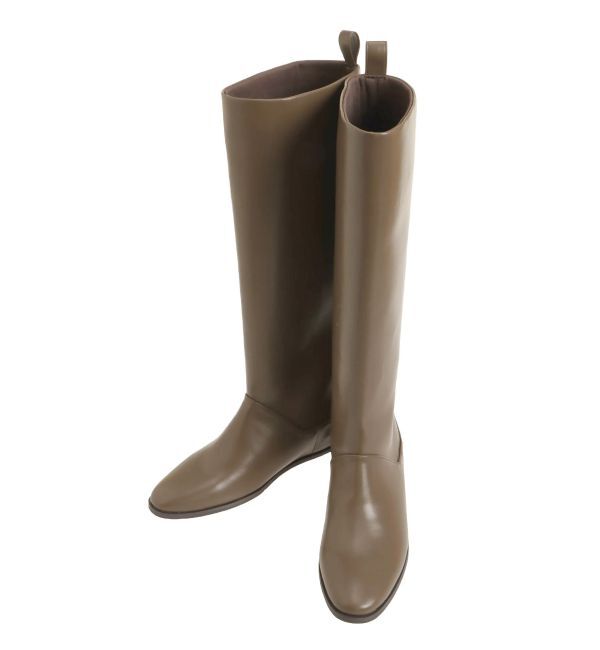 ELENDEEK「IN HEEL LONG BOOTS」|ロングブーツ|