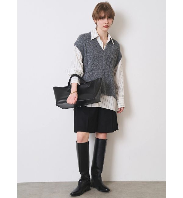 ELENDEEK「IN HEEL LONG BOOTS」|ロングブーツ|