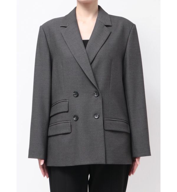 ELENDEEK「DOUBLE POCKET JK」|テーラードジャケット|