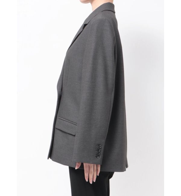 ELENDEEK「DOUBLE POCKET JK」|テーラードジャケット|