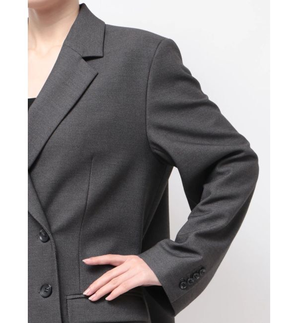 ELENDEEK「DOUBLE POCKET JK」|テーラードジャケット|