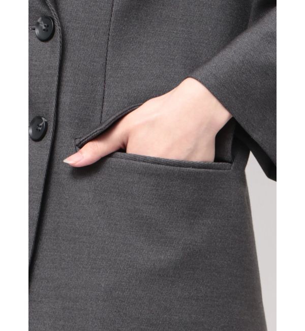 ELENDEEK「DOUBLE POCKET JK」|テーラードジャケット|