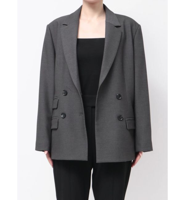 ELENDEEK「DOUBLE POCKET JK」|テーラードジャケット|