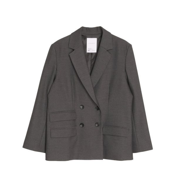 ELENDEEK「DOUBLE POCKET JK」|テーラードジャケット|
