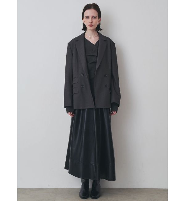 ELENDEEK「DOUBLE POCKET JK」|テーラードジャケット|