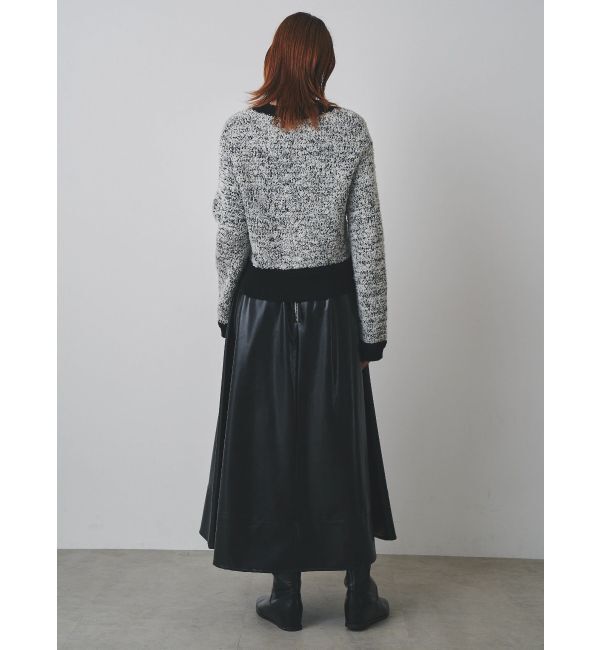 ELENDEEK「TAPE YARN TWEED KT CD」|カーディガン|