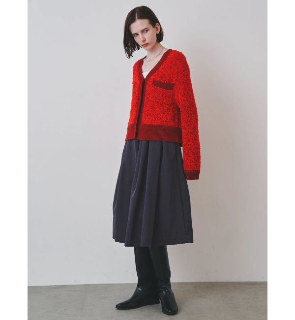 ELENDEEK「TAPE YARN TWEED KT CD」|カーディガン|