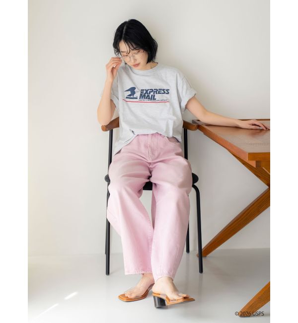 Ungrid「USPS 別注ロゴTee」|Tシャツ・カットソー|