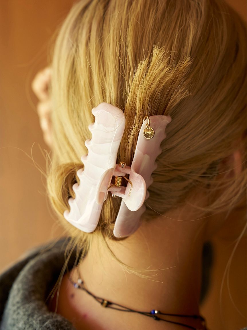 emmi atelier「ビッグヘアクリップ」|ヘアバンド|