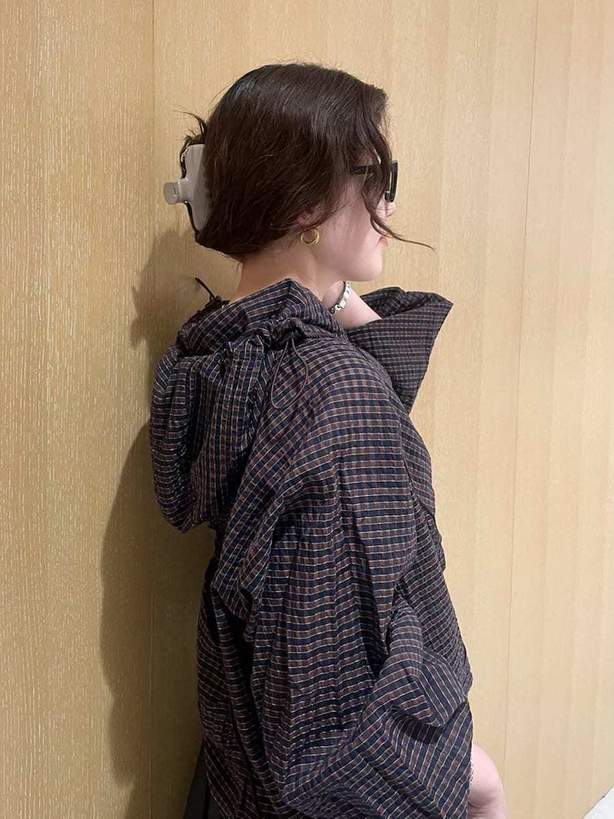 emmi atelier「ビッグヘアクリップ」|ヘアバンド|